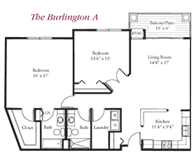 The Burlington Floor Plan