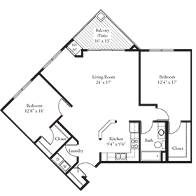 The Santa Fe Floor Plan